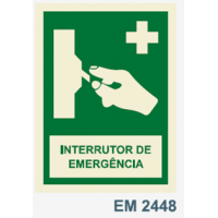 EM2448 interrutor emergencia