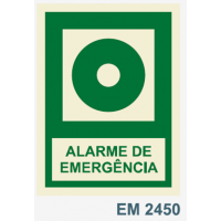EM2450 botao alarme emergencia