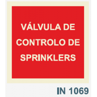 IN1069 valvula de controlo de sprinklers