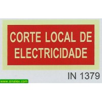IN1379 corte local de electricidade