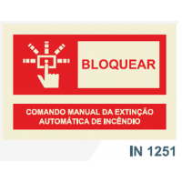 IN1251 botao bloquear comando manual extincao automatica...