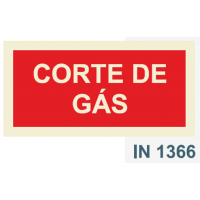 IN1366 corte gas