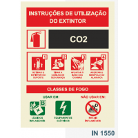 IN1550 instrucoes utilizacao extintor co2