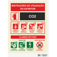 IN1551 instrucoes utilizacao extintor co2