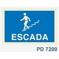 PD7200 escada descer esquerda