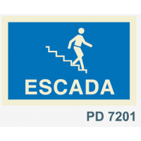 PD7201 escada descer direita