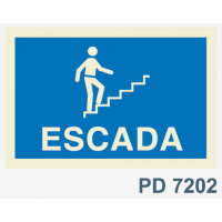 PD7202 escada subir direita