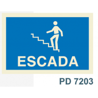 PD7203 escada subis esquerda