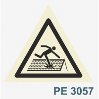 PE3057 perigo superficie fragil