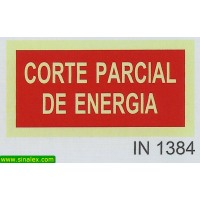 IN1384 corte parcial energia