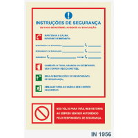 PS1956 procedimentos de seguranca em caso de incendio