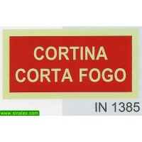 IN1385 cortina corta fogo