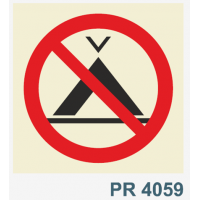 PR4059 proibido acampar