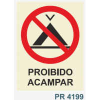 PR4199 proibido acampar