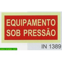 IN1389 equipamento sob pressao