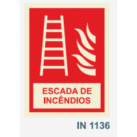 IN1136 escadas de incendio emergencia
