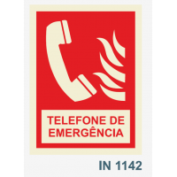 IN1142 telefone emergencia