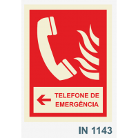 IN1143 telefone emergencia