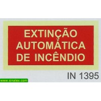 IN1395 extincao automatica de incendio