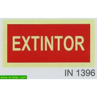 IN1396 extintor