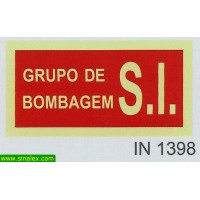 IN1398 grupo de bombagem si