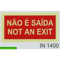 IN1400 nao e saida not na exit