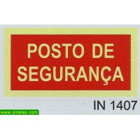 IN1407 posto de seguranca