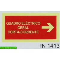IN1413 quadro electrico geral corta corrente