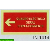 IN1414 quadro electrico geral corta corrente