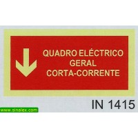 IN1415 quadro electrico geral corta corrente