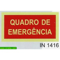 IN1416 quadro emergencia