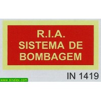 IN1419 ria sistema de bombagem