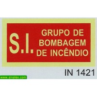 IN1421 si grupo de bombagem de incendio