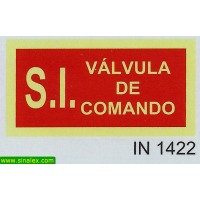 IN1422 si valvula de comando