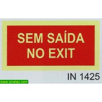 IN1425 sem saida no exit