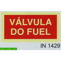 IN1429 valvula do fuel