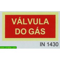 IN1430 valvula do gas