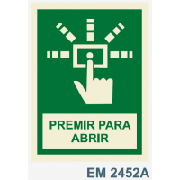 EM2452A botao premir para abrir