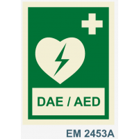 EM2453A sinal dae / aed