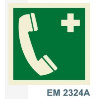 EM2324A telefone em caso de emergencia