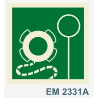 EM2331A boia salvamento emergencia