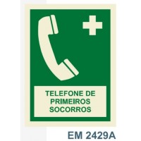 EM2429A telefone de primeiros socorros