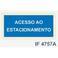 IF4757A acesso ao estacionamento