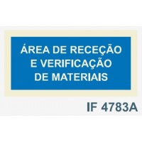 IF4783A area de receçao e verificaçao de materiais