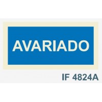 IF4824A avariado