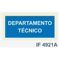 IF4921A departamento tecnico