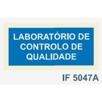 IF5047A laboratorio de controlo de qualidade