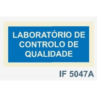 IF5047A laboratorio de controlo de qualidade