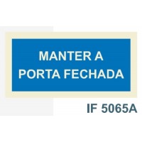 IF5065A manter a porta fechada