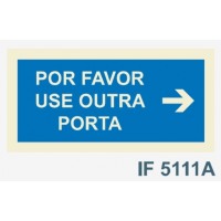 IF5111A por favor use outra porta seta direita